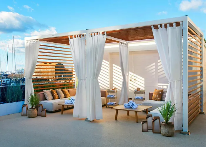 Golf hotel: Newport Marriott Hotel & Spa